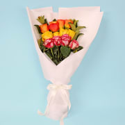 Twelve Roses Bouquet - Deluxe