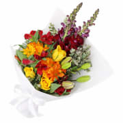 Love Unfolds Bright Flower Bouquet - Standard