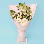 Snowfall Garden Bouquet  - Premium
