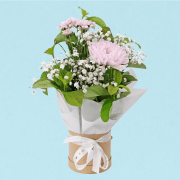 Pink Thinking Of You Hat Box  - Standard