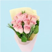 Soft Pink Roses  - Standard