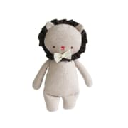 Linen Lion Rattle - Standard