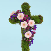Dearheart Cross Wreath  - Standard