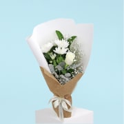 Delicate White Cascade  - Standard