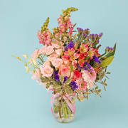 Paw Safe Petal Mason Jar Vase - Deluxe