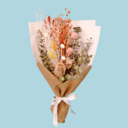 Pastel Dream Dried Posy  - Standard