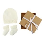 White Baby Gift Set - Standard