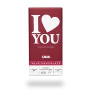 I Love You Milk Chocolate Bar - Standard
