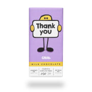 Thank You Milk Chocolate Bar - Standard