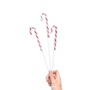 Christmas Candy Cane Picks - Standard