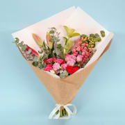 Playful In Pink Bouquet - Standard