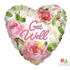 Get Well Soon - Heart - Standard