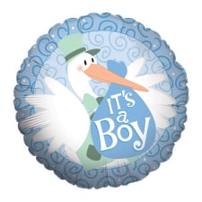 Stork - Baby Boy - Standard