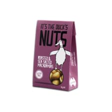 Roasted & Sea Salt Macadamias - Standard