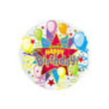 Happy Birthday - Balloons - Standard