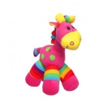 Bright Pink Gerry Giraffe - Standard