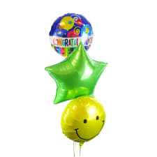 Congrats Balloon Bouquet - Standard