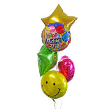 Deluxe Birthday Bouquet - Standard