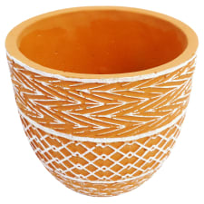 Terra Lace Pot - 17cm - Standard