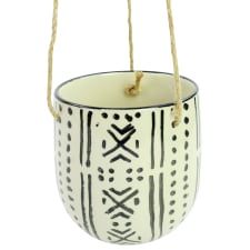 Monochrome Hanging Planter - Standard