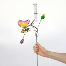 Rain Gauge - Butterfly - Standard