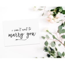 I Can't Wait To Marry You - Standard