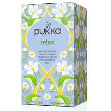 Pukka Tea - Relax - Standard