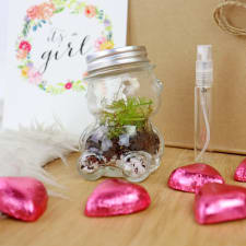 Teddy Terrarium - Baby Girl - Standard