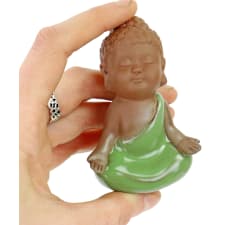 Zen Buddha Midnight Terrarium - Standard