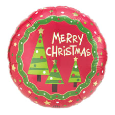 Merry Christmas Balloon - Standard