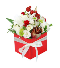 Florist Choice Christmas Box 