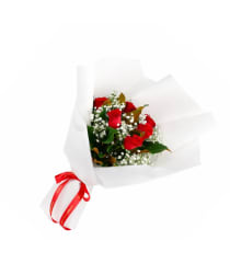 Simply Gorgeous Red Roses