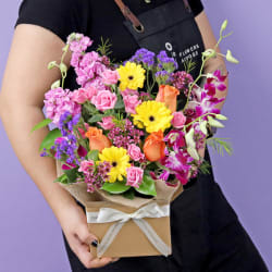 Starlit Radiance Bloom Box - Deluxe