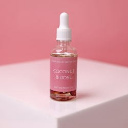 Bath & Body Oil Coconut Rose - Standard