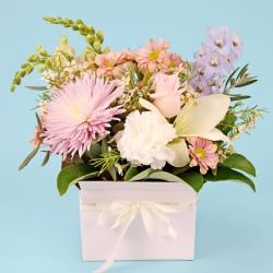 Florist Choice Pastels Box - Deluxe