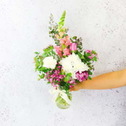 Little Victorian Mason Jar  - Standard