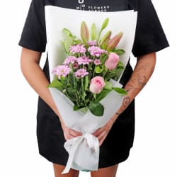 Pink Summer Morning  - Standard