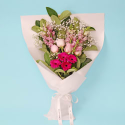 Velvet Touch Bouquet  - Premium