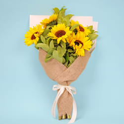 Sunflower Bunch - Standard
