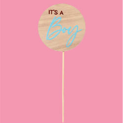 Its A Boy Pick - Standard