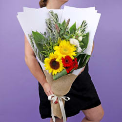 Floral Fields Bouquet - Standard