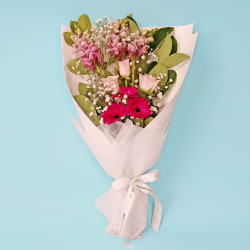 Velvet Touch Bouquet  - Deluxe