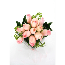 Pink Rose Vase - Standard