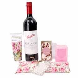 Rose & Relaxation Gift Hamper Box - Standard