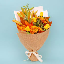 Summer Morning Bouquet - Premium