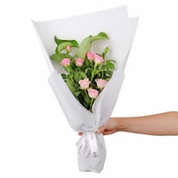 Just For You Pink Bouquet - Standard