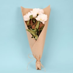 Market Bunch Peonies  - Standard