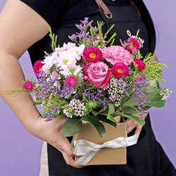 Florist Choice Pink Mini Box  - Standard