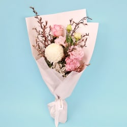 Pure Devotion Posy - Standard