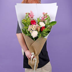 Best In Bloom Posy - Standard